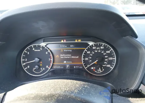 2022 Nissan Altima Sv Fwd from USA, damaged, VIN 1N4BL4DV0NN321954